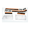 YAZI TAKIMI TÜRK FİAT EM ELEKLİ - New Holland 70 - 46 - 5087751 -   1  Adet - OEM: 5087751 - Yaman Traktör Yedek Parça