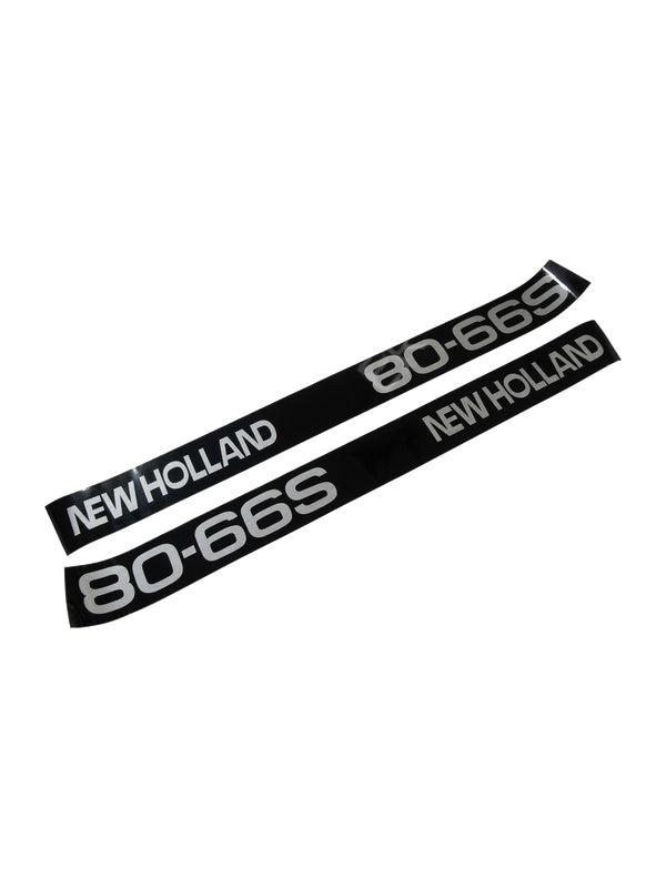 YAZI TAKIMI N.HOLLAND - New Holland 80 - 66S - AV5280 -   1  Adet