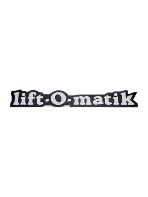 LİFT O MATİK TEK YAZI - New Holland - Massey Ferguson - Erkunt - Tümosan - Steyr-Başak - 5176349 -   1  Adet