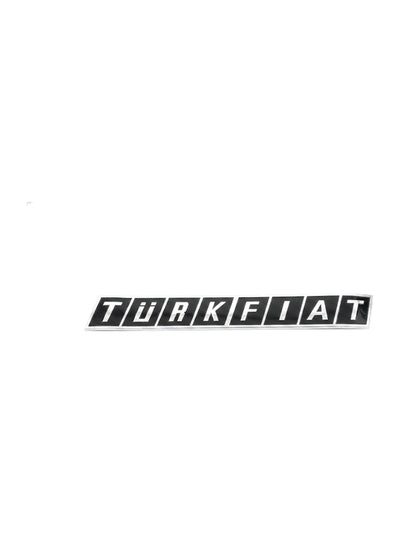 TÜRK FİAT YAZI KÜÇÜK - New Holland - Massey Ferguson - Erkunt - Tümosan - Steyr-Başak - AV5440 -   1  Adet