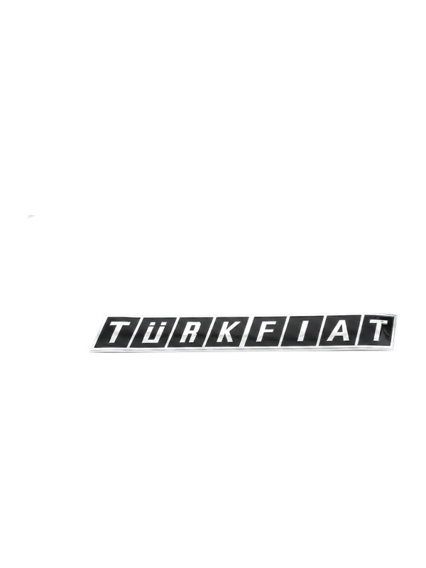 TÜRK FİAT YAZI KÜÇÜK - New Holland - Massey Ferguson - Erkunt - Tümosan - Steyr-Başak - AV5440 -   1  Adet