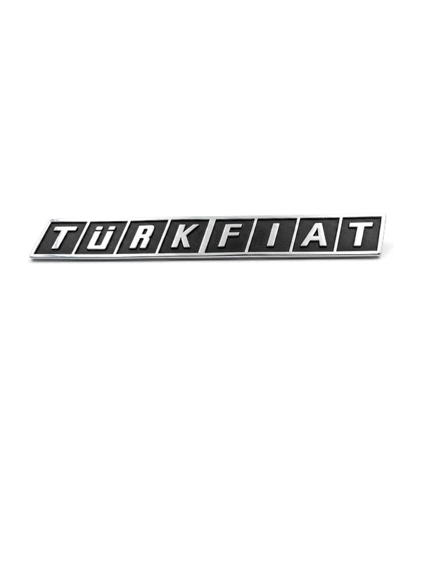 TÜRK FİAT YAZI BÜYÜK - New Holland - Massey Ferguson - Erkunt - Tümosan - Steyr-Başak - AV5450 -   1  Adet