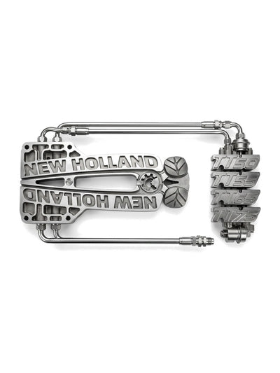 TAKIM YAZI NEW HOLLAND FOLYA TURUNCU - TT.50 - AV5560 -   1  Adet - Yaman Traktör Yedek Parça