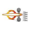 TAKIM YAZI NEW HOLLAND FOLYA TURUNCU - TT.65 - AV5580 -   1  Adet