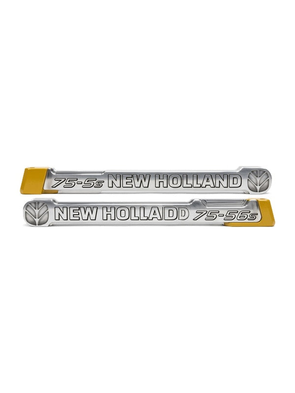 TAKIM YAZI NEW HOLLAND HARFLİ KESİM YM - New Holland 75 - 56S - AV5630 -   1  Adet