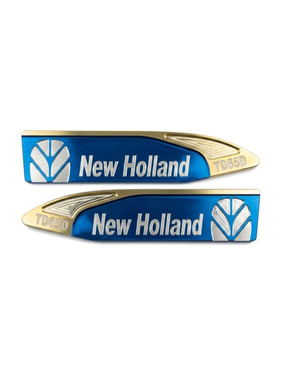 TAKIM YAZI NEW HOLLAND MAVİ YM - New Holland TD - 65D - AV5670 -   1  Adet