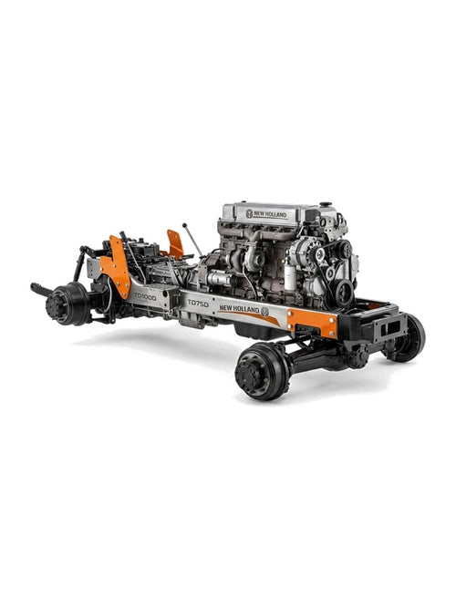 TAKIM YAZI NEW HOLLAND FOLYA KESİM - New Holland TD - 110D - AV5800 -   1  Adet