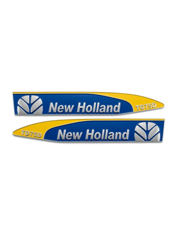 TAKIM YAZI NEW HOLLAND MAVİ YM - New Holland TD - 75D - AV5810 -   1  Adet