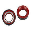 KAYDIRICI MİL KEÇESİ KIRMIZI ÇİFT TARAFLI 27x42x13   47129340 - New Holland TD95 - 110.90 - 88023-L -   1  Adet