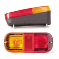 ARKA STOP LAMBASI UZUN SAĞ EM AÇILI 5091434  (3400 - 001) - New Holland TD - 55 - Massey Ferguson 65 - New Holland 75 - 85 - 5089582 -   1  Adet