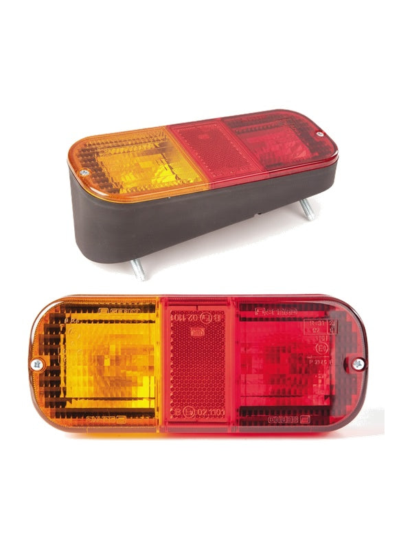 ARKA STOP LAMBASI UZUN SOL EM AÇILI 5091429 (3402 - 001) - New Holland TD - 55 - Massey Ferguson 65 - New Holland 75 - 85 - 5089581 -   1  Adet