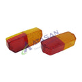 ARKA STOP LAMBA CAMI SAĞ - Fiat / New Holland 450 - 480 - 640 - 54C - 4247204 -   1  Adet
