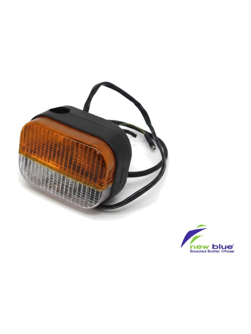 ÖN SİNYAL LAMBASI SOL BORU DELİKLİ EM - TD 65 - New Holland 75 - 80 - 5091438 -   1  Adet