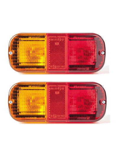 ARKA STOP KOMPLE UZUN AMPÜLLÜ EM - New Holland TT - TD - 5095471 -   1  Adet