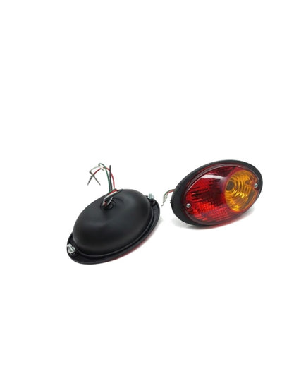 ARKA STOP LAMBASI OVAL GÖMME AMPÜLLÜ YANDAN CIVATALI YM - New Holland TT - 50.55 - 5098224 -   1  Adet