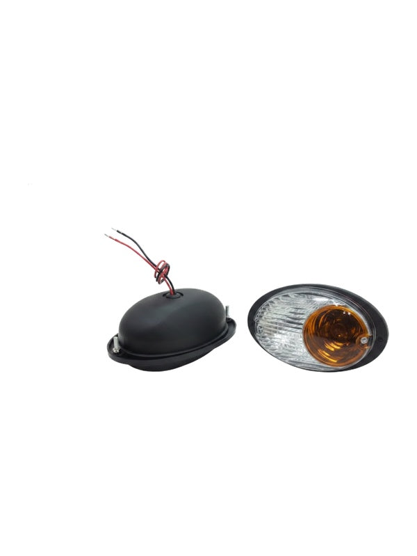 SİNYAL LAMBASI OVAL GÖMME AMPÜLLÜ YANDAN CIVATALI YM - TT 50.55.60 - 5098225 -   1  Adet