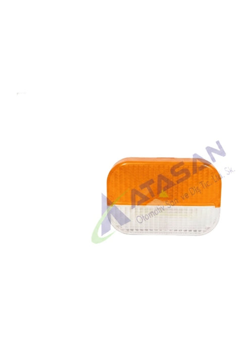 ÖN SİNYAL LAMBA CAMI DÖRT KÖŞE EM - New Holland TD - 5080707 -   1  Adet
