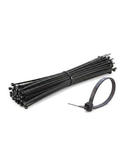 ÇIRT ÇIRT KELEPÇE SİYAH 3,6x300 mm (100 ADET FİYATIDIR) - New Holland - Massey Ferguson - Erkunt - Tümosan - Steyr-Başak - HRL3480 -   1  Adet