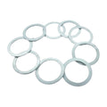ALÜMİNYUM PUL 1/4 İç Çap: 6,30 Dış Çap:11,30  Kalınlık:1,20mm - New Holland - Massey Ferguson - Erkunt - Tümosan - Steyr-Başak - HRL4480 -   1  Adet