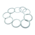 ALÜMİNYUM PUL 5/16 İç Çap: 8,10 Dış Çap:12,30 Kalınlık:1,20mm - New Holland - Massey Ferguson - Erkunt - Tümosan - Steyr-Başak - HRL4540 -   1  Adet