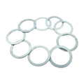 ALÜMİNYUM PUL 3/8 İç Çap: 10,20 Dış Çap:4,20 Kalınlık:1,20mm - New Holland - Massey Ferguson - Erkunt - Tümosan - Steyr-Başak - HRL4560 -   1  Adet