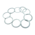 ALÜMİNYUM PUL 7/16 İç Çap: 12,20 Dış Çap:16,40 Kalınlık:1,20mm - New Holland - Massey Ferguson - Erkunt - Tümosan - Steyr-Başak - HRL4580 -   1  Adet