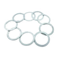 ALÜMİNYUM PUL 7/8 İç Çap:23,20 Dış Çap:30,10 Kalınlık:1,20mm - New Holland - Massey Ferguson - Erkunt - Tümosan - Steyr-Başak - HRL4660 -   1  Adet