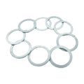 METRİK ALÜMİNYUM PUL İç Çap : 6 Dış Çap:10,10 Kalınlık:1,20mm - New Holland - Massey Ferguson - Erkunt - Tümosan - Steyr-Başak - HRL4760 -   1  Adet