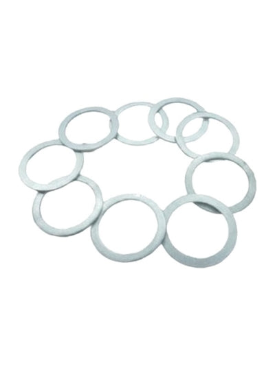 METRİK ALÜMİNYUM PUL  İç Çap :8,10  Dış Çap:12,30 Kalınlık:1,20mm - New Holland - Massey Ferguson - Erkunt - Tümosan - Steyr-Başak - HRL4780 -   1  Adet