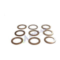 METRİK BAKIR PUL Metrik 6 İç Çap : 6,10 Dış Çap:10,10 Kalınlık:1,20mm  9982964 - New Holland - Massey Ferguson - Erkunt - Tümosan - Steyr-Başak - HRL5040 -   50  Adet