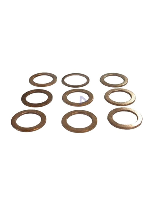 METRİK BAKIR PUL Metrik 22 İç Çap :22 Dış Çap:27  Kalınlık:1,20mm - New Holland - Massey Ferguson - Erkunt - Tümosan - Steyr-Başak - HRL5200 -   50  Adet