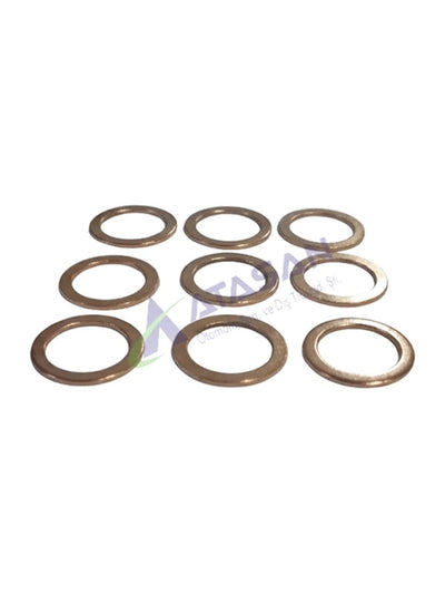 METRİK BAKIR PUL Metrik 24 İç Çap :20,20 Dış Çap:26,10  Kalınlık:1,20mm - New Holland - Massey Ferguson - Erkunt - Tümosan - Steyr-Başak - HRL5210 -   50  Adet - Yaman Traktör Yedek Parça
