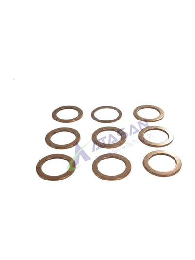 METRİK BAKIR PUL Hdr B.T Metrik 28 İç Çap :28,50 Dış Çap:35,70  Kalınlık:1,20mm - New Holland - Massey Ferguson - Erkunt - Tümosan - Steyr-Başak - HRL5220 -   25  Adet