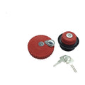 MAZOT DEPO KAPAK KİLİTLİ   0012409U91 1698042M91 - Massey Ferguson 240 - 285 - NS 834 00 -   1  Adet