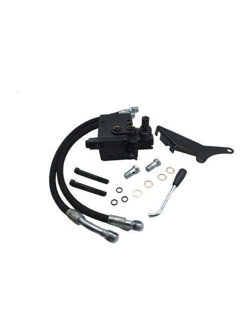 HİDROLİK DAMPER KALDIRMA VALFİ 3 KOLLU 4 ÇIKIŞ YM - Massey Ferguson - MK3640 -   1  Adet