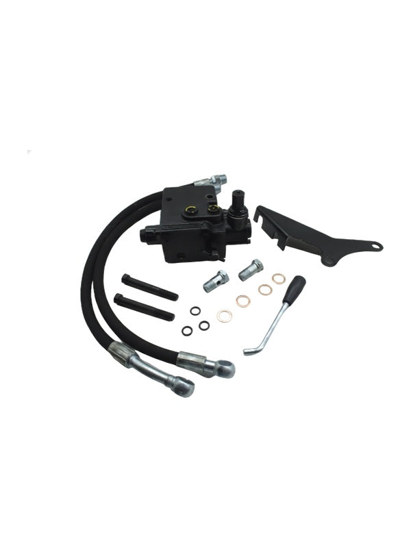 HİDROLİK DAMPER KALDIRMA VALFİ 3 KOLLU 4 ÇIKIŞ YM - Massey Ferguson - MK3640 -   1  Adet