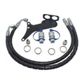 HİDROLİK DAMPER VALFİ  HORTUM KİTİ Takım Tek Çıkış - Massey Ferguson 240 - 265 - 285 - 1684806 -   1  Adet