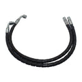 HİDROLİK DAMPER VALFİ  HORTUM TK +REKORLU (Tek Fiyatı) 70cm R.2 Çift Telli - Massey Ferguson - MK3960 -   1  Adet
