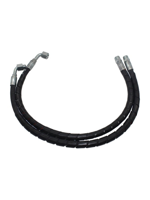 HİDROLİK DAMPER VALFİ  HORTUM TK +REKORLU (Tek Fiyatı) 70cm R.2 Çift Telli - Massey Ferguson - MK3960 -   1  Adet