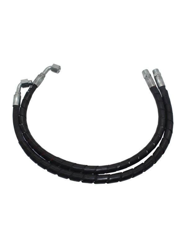 HİDROLİK DAMPER VALFİ  HORTUM TK +REKORLU (Tek Fiyatı) 70cm R.2 Çift Telli - Massey Ferguson - MK3960 -   1  Adet