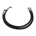 HİDROLİK DAMPER VALFİ  HORTUM TK+REKORLU (Tek fiyatı)  75cm R.2 Çift Telli - Massey Ferguson - MK3990 -   1  Adet