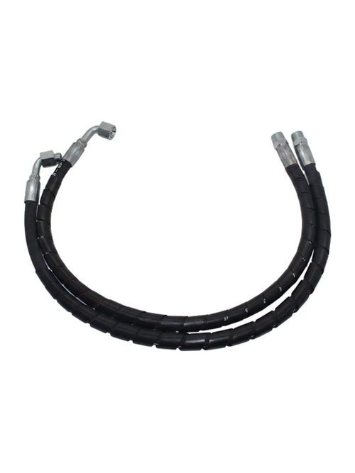 HİDROLİK DAMPER VALFİ  HORTUM TK+REKORLU (Tek fiyatı)  75cm R.2 Çift Telli - Massey Ferguson - MK3990 -   1  Adet