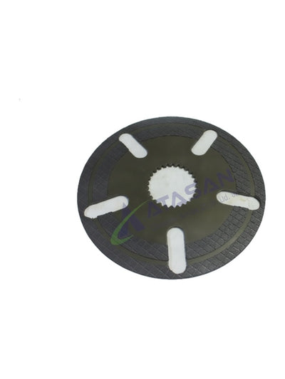 YAĞLI FREN DİSKİ ORGANİK YEŞİL YM 3700134 - Massey Ferguson 165 - 240 - 285 - 3823952 -   1  Adet