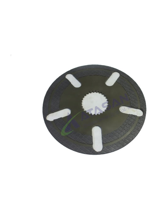 YAĞLI FREN DİSKİ ORGANİK YEŞİL YM 3700134 - Massey Ferguson 165 - 240 - 285 - 3823952 -   1  Adet