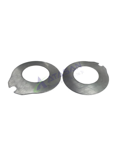 YAĞLI FREN DİSKİ SACI Bütün Kanalsız Tip YM  1860965 - Massey Ferguson 165 - 285 - 3000 SERİ - 3613538M1 -   1  Adet
