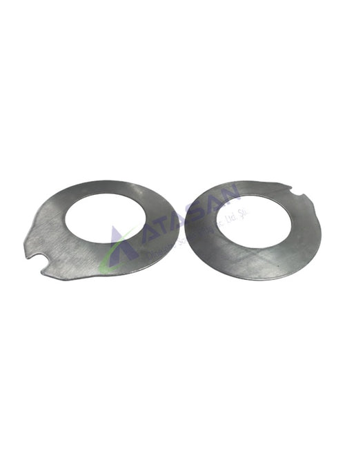 YAĞLI FREN DİSKİ SACI Bütün Kanalsız Tip YM  1860965 - Massey Ferguson 165 - 285 - 3000 SERİ - 3613538M1 -   1  Adet