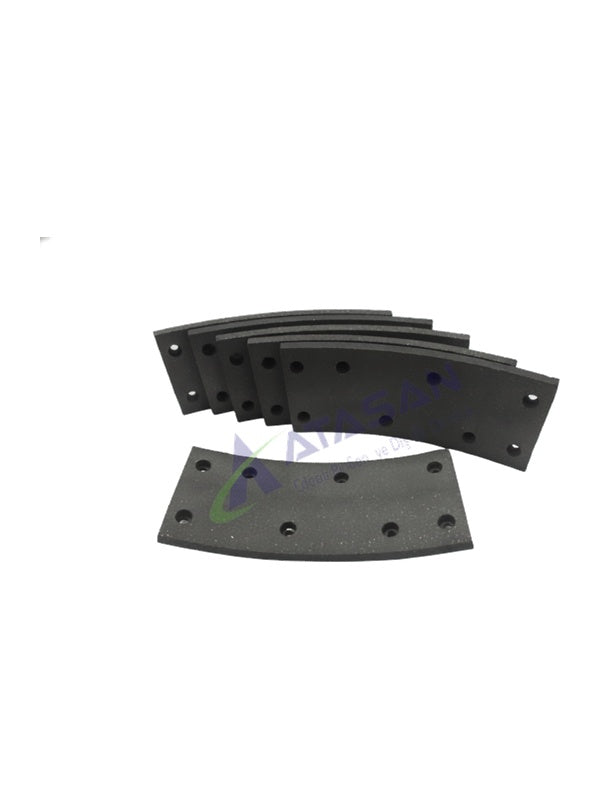 FREN BALATASI TELSİZ TAKIM 6 mm - Same EM 50 - New Holland 60 - NBL2875 -   1  Adet