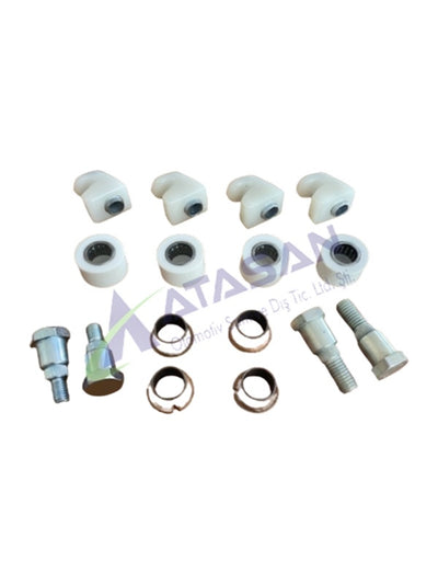KOLTUK TAMİR TAKIM YAYSIZ  16 PARÇA 5080224 5083580 5080214 - Körüklü Tip (Tüm Modeller) - 5080898 -   1  Adet - OEM: 5080898 - Yaman Traktör Yedek Parça