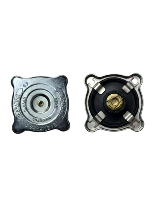 RADYATÖR KAPAK TERMOSATLI CNH TİP 07 - New Holland - Massey Ferguson - Erkunt - Tümosan - Steyr-Başak - 590054 -   1  Adet