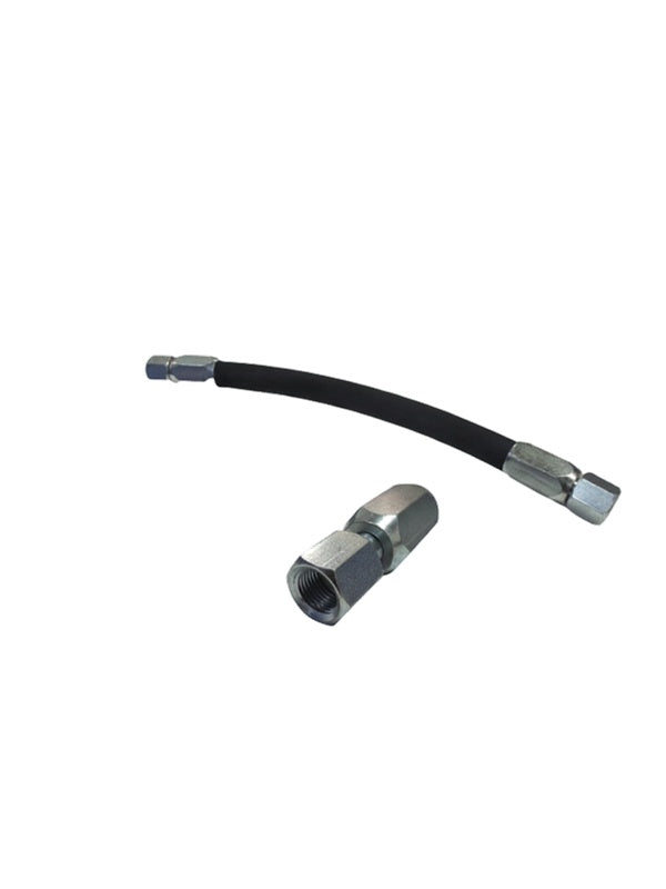 HİDROLİK DAMPER HORTUMU 9/16 VİDALI - New Holland - Massey Ferguson - Erkunt - Tümosan - Steyr-Başak - 55cm -   1  Adet - OEM: 55cm - Yaman Traktör Yedek Parça